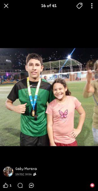 Foto de Sofía Betancourt arangure