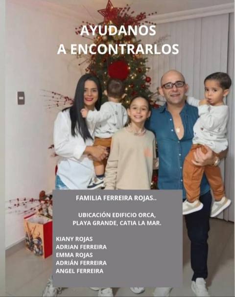 Foto de Familia Ferreira-Rojas