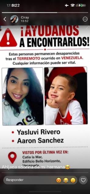 Foto de Yasluvi Rivero