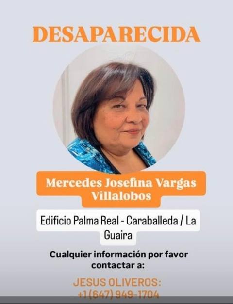 Foto de Mercedes Josefina Vargas Villalobos