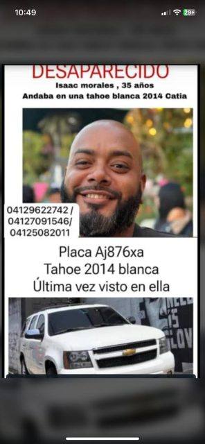 Foto de Isaac morales