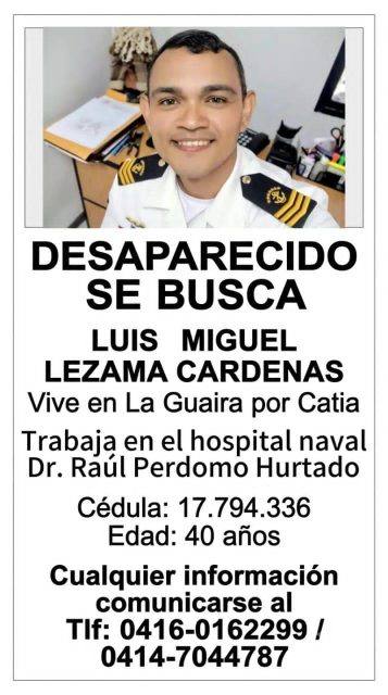 Foto de Luis Miguel Lezama Cardenas