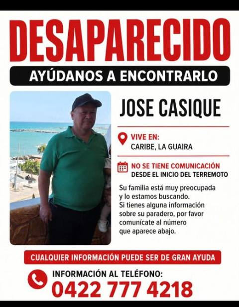 Foto de José casique