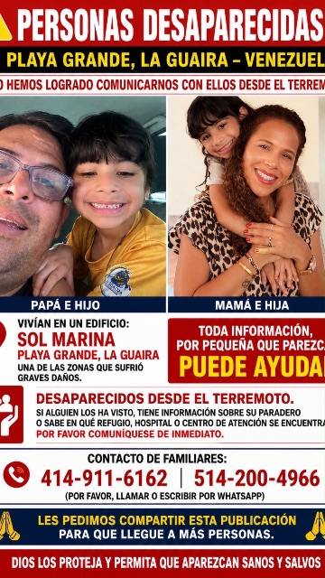 Foto de Bianca Rodríguez Márquez, Julio Oropeza , Micaela oropeza Rodríguez