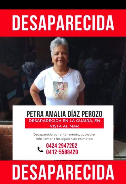 Foto de Petra Amalia Diaz Perozo