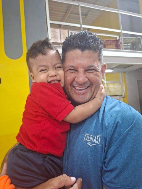 Foto de Jean Frank padron