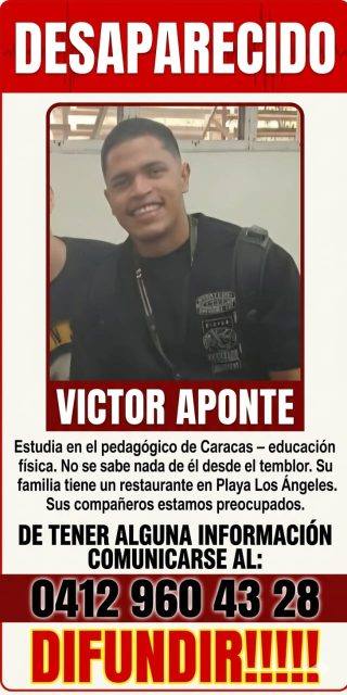 Foto de Victor Aponte