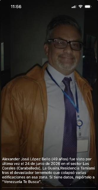 Foto de Alexander Lopez Bello