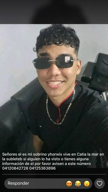 Foto de Yhorwis castro