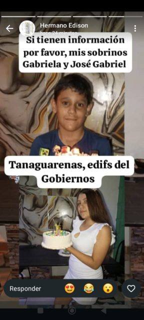 Foto de José Gabriel y Gabriela Carolina
