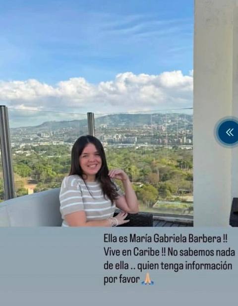 Foto de María Gabriela Barbera