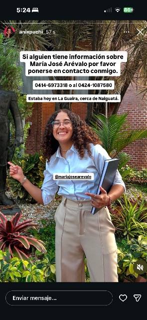 Foto de María José