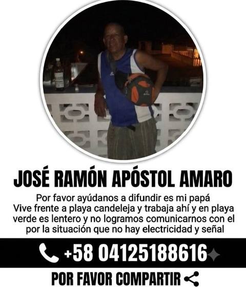 Foto de José Ramón apóstol