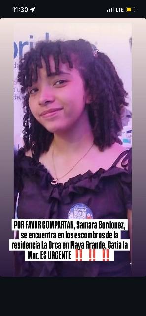 Foto de Samara Bordonez