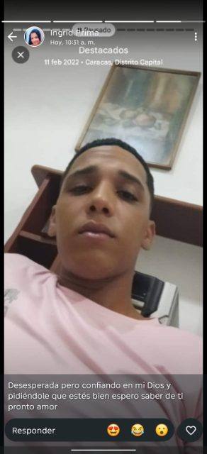 Foto de Gregori nieves caracas
