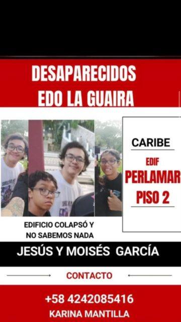 Foto de Jesus y Moisés Garcia