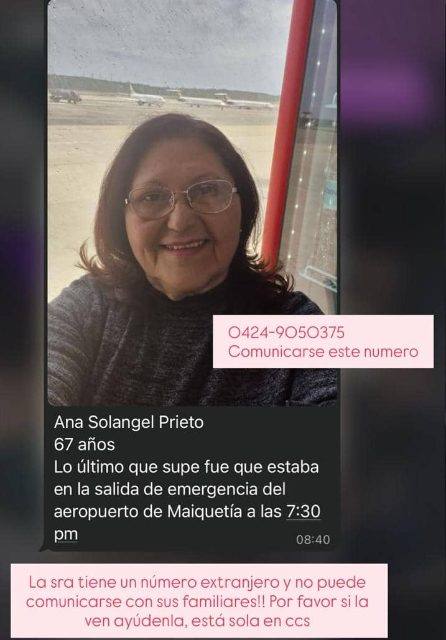Foto de Ana Solangel Prieto