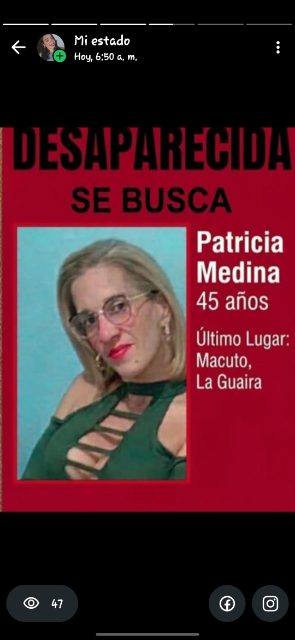 Foto de Patricia Medina
