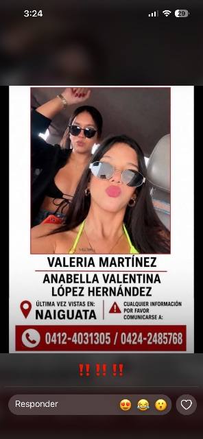 Foto de Anabella López, Valeria Martínez