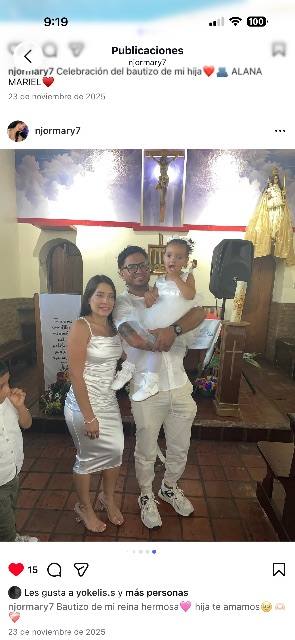 Foto de Alana Hernández, Juan Carlos Hernández y Alana Hernández