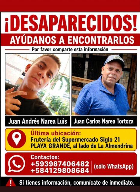 Foto de Juan Carlos Narea Tortoza