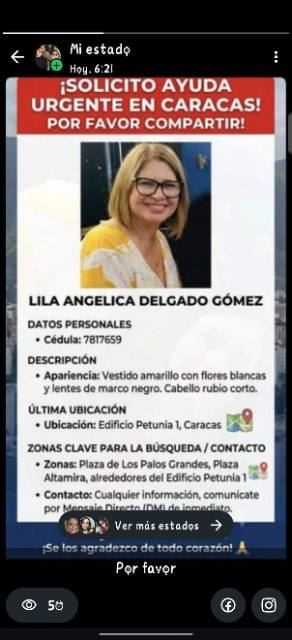 Foto de Lila Angelica Delgado