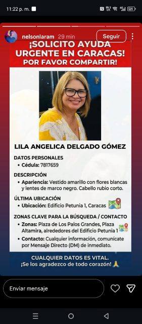 Foto de Lila Delgado