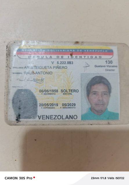 Foto de Raúl aristeiguieta