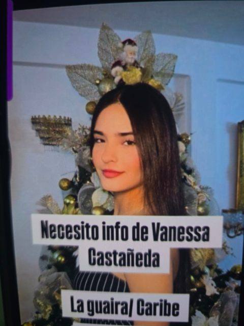 Foto de Vanessa castañeda