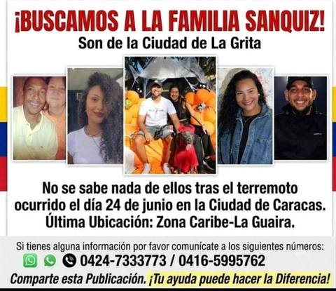 Foto de Familia Sanquiz