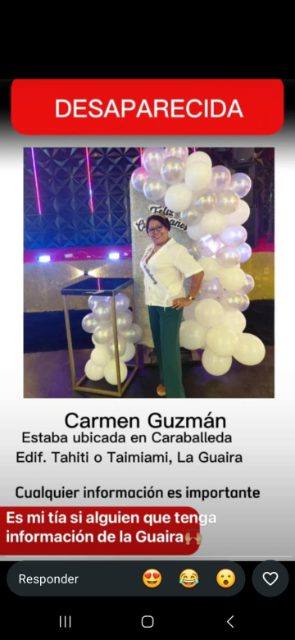 Foto de Carmen Guzmán