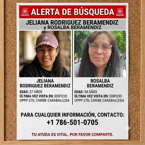 Foto de ROSALBA Y JELIANA BERAMENDIZ