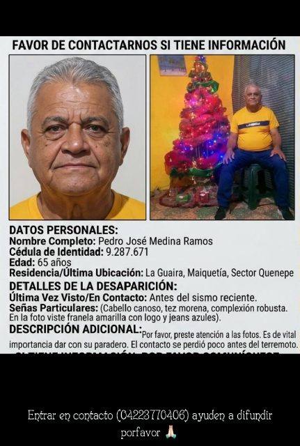 Foto de Pedro José Medina