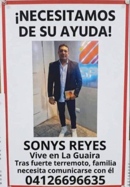 Foto de Sony reyes
