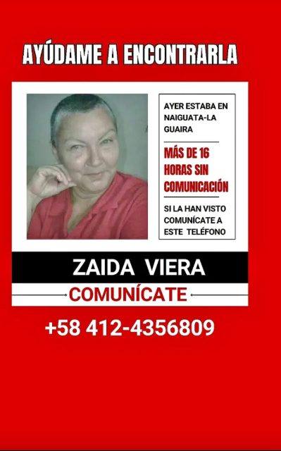 Foto de Zaida Viera
