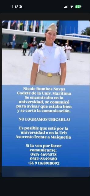 Foto de nicole rumbos