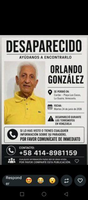 Foto de Orlando González