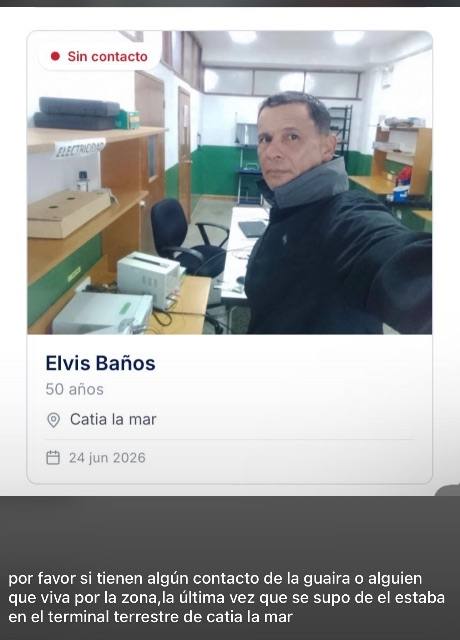 Foto de Elvis Baño