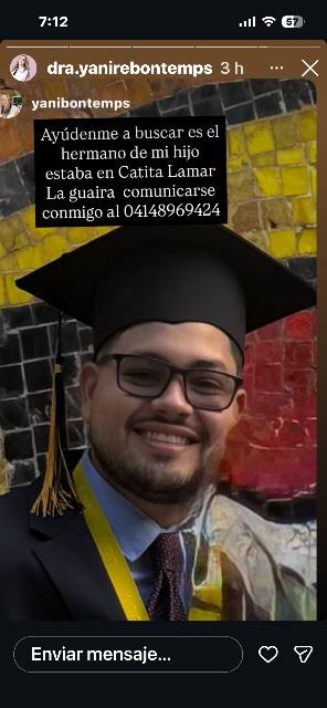 Foto de Pablo Andrés Armas Guevara