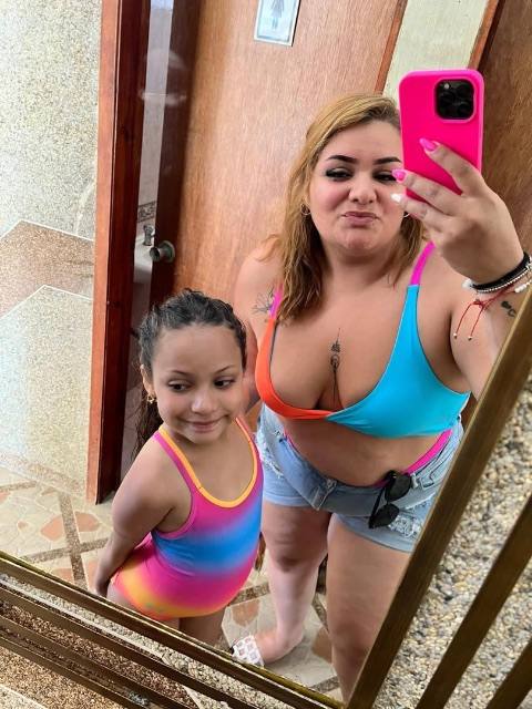 Foto de Oriana y ahinoa