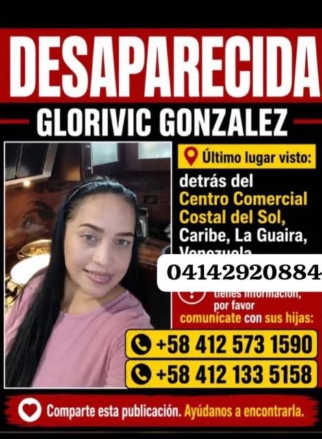 Foto de Glorivic González