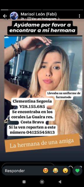 Foto de Clementina Segovia
