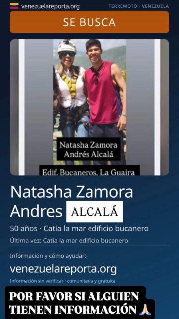 Foto de Natasha Zamora