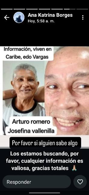 Foto de Josefina vallenilla