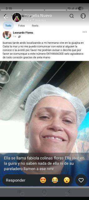 Foto de Fabiola colina