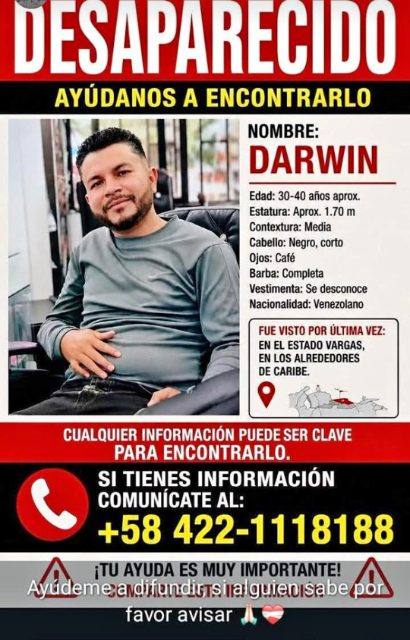 Foto de Darwin Zambrano