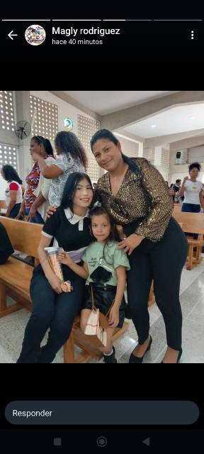 Foto de Magly jazmín Rodríguez Guacaran Jeilmareth Ivanna Ospino Rodríguez  Felixmar Rodríguez