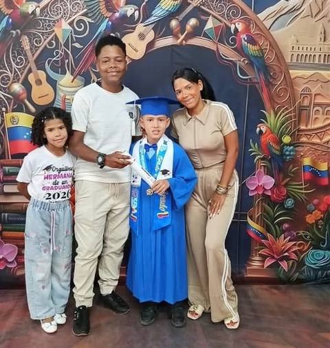 Foto de Nombres(niña)shadday rojas (niño)Daniel rojas (mamá)katiusca roja (muchacha)yojary Nohemí Martinez