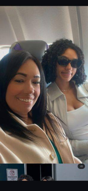 Foto de Yaritza y su hija
