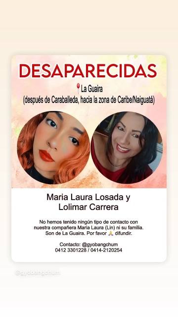 Foto de Lolimar Carrera
